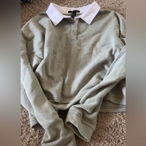 Cropped long sleeve